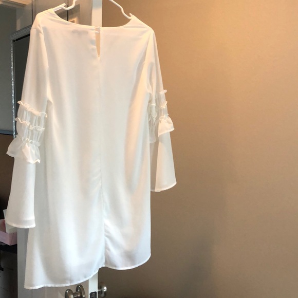 Very J Dresses White Initiation Dress Poshmark